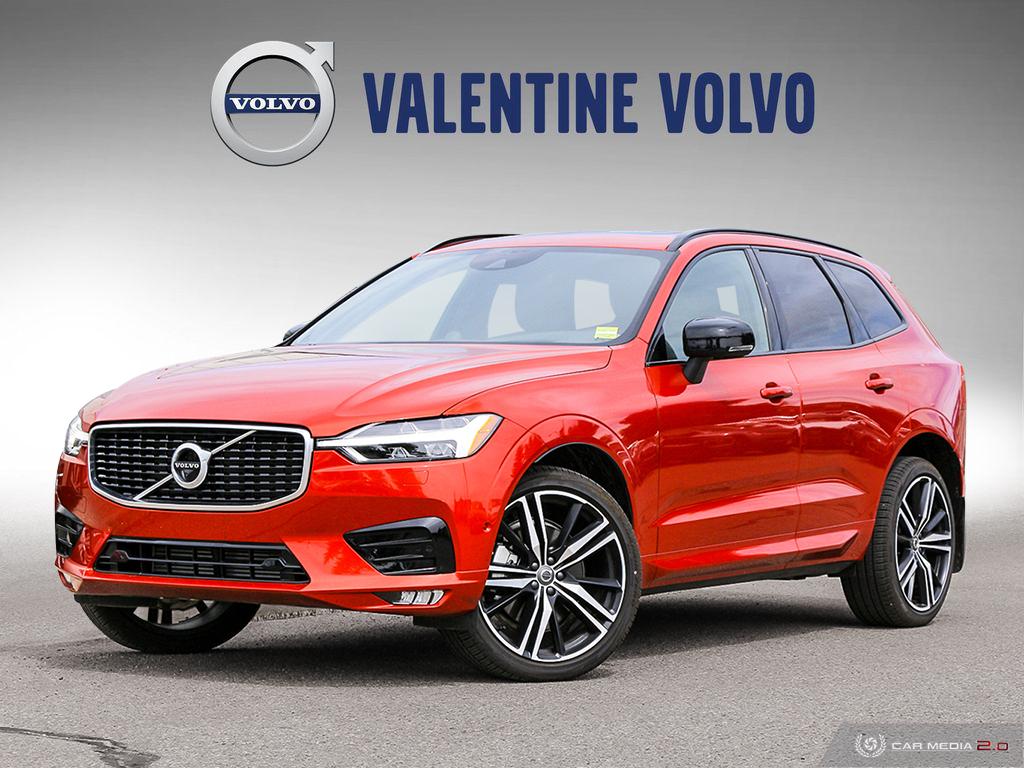 New 2020 Volvo XC60 T6 AWD R-Design With Navigation & AWD