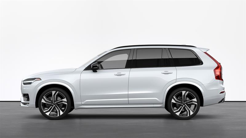 New 2021 Volvo XC90 T6 AWD R-Design (7-Seat) SUV in Calgary #V13820